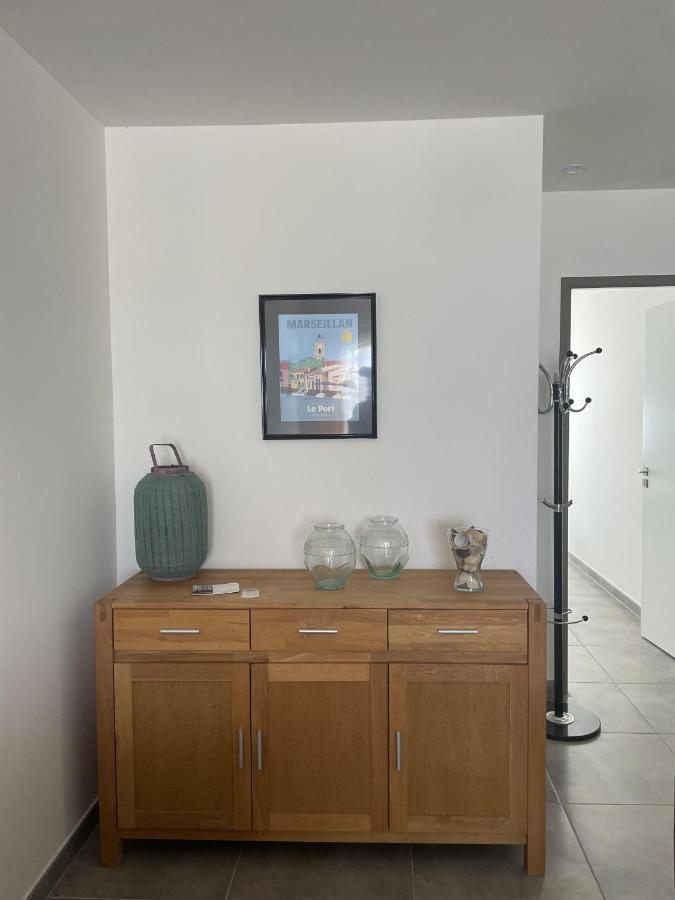 Residence Farenc Vue Sur La Lagune Marseillan  Chambre photo