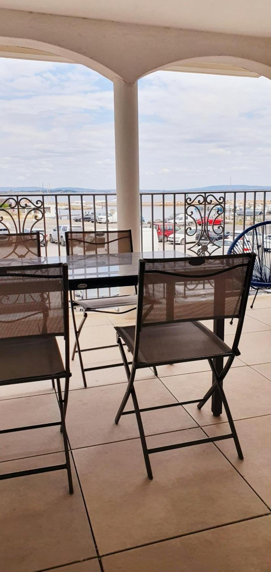 Residence Farenc Vue Sur La Lagune Marseillan  Chambre photo